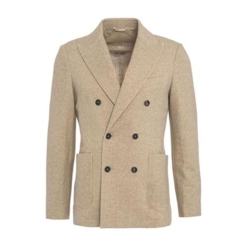 Beige Blazer AW24