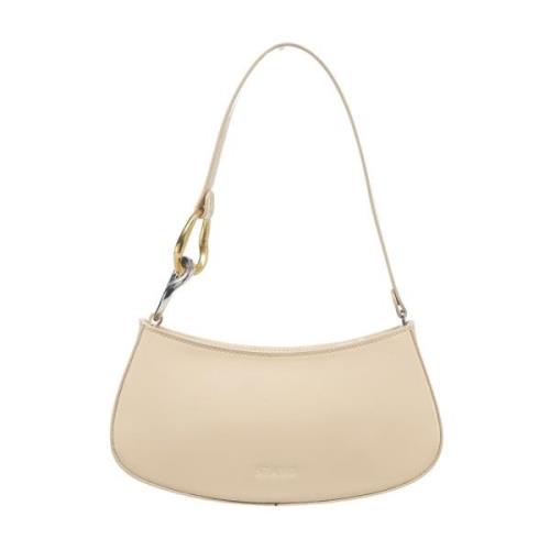 Beige Skuldertaske AW24