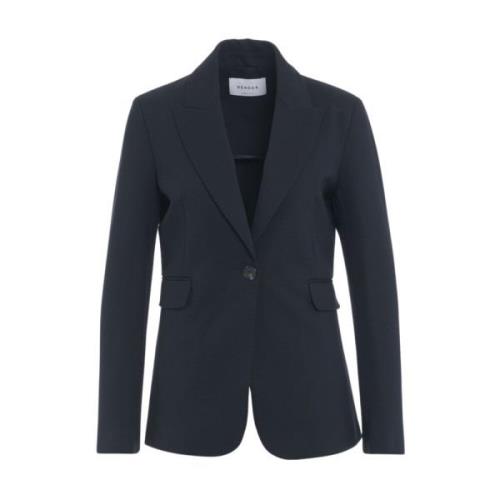 Blå Blazer AW24