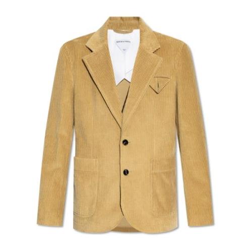 Corduroy blazer