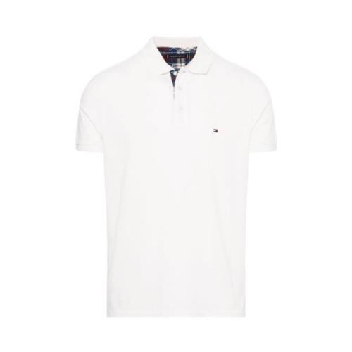 Check Polo Ancient White