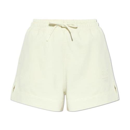 Shorts med logo