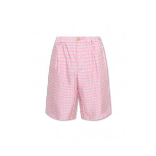 Rosa Shorts SS22 Elastisk Talje