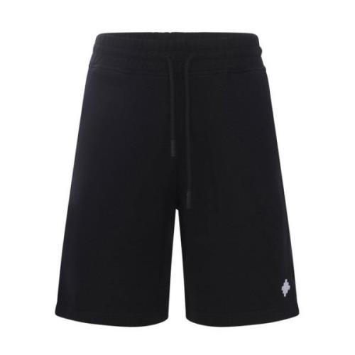 Sort Bomuldsshorts SS22