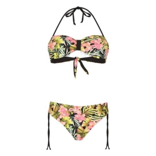 Kostume Push Up Sea Spotted Bikini