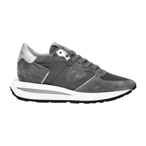 Tropez Haute Low Mondial Anthracite Sneakers