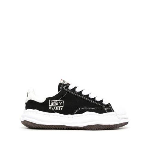 Sort Canvas Blakey Sneakers