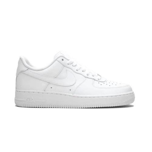 Triple White Air Force 1