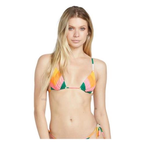 Along Those Lines Bikini Top