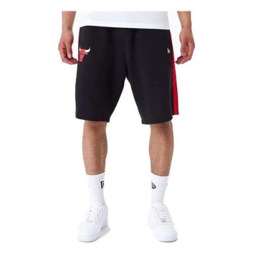 NBA Chicago Bulls Mesh Panel Oversized Shorts