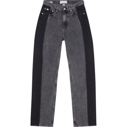 Klassiske Straight Fit Denim Jeans