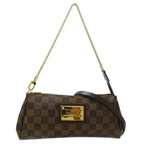 Pre-owned Canvas louis-vuitton-tasker