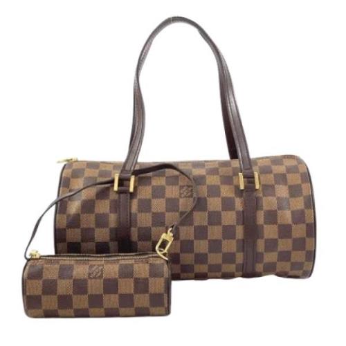 Pre-owned Canvas louis-vuitton-tasker