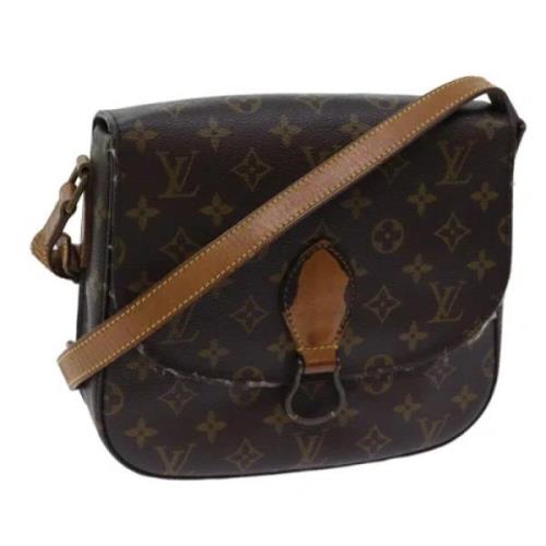 Pre-owned Canvas louis-vuitton-tasker