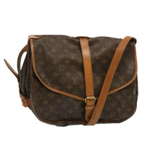 Pre-owned Canvas louis-vuitton-tasker