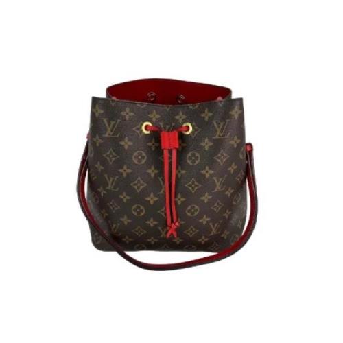 Pre-owned Canvas louis-vuitton-tasker