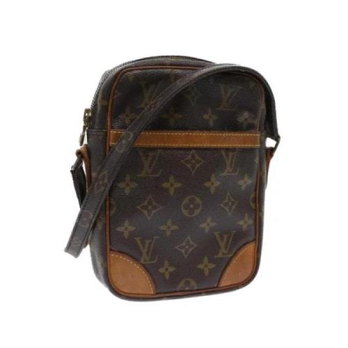 Pre-owned Canvas louis-vuitton-tasker