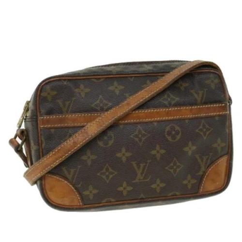 Pre-owned Canvas louis-vuitton-tasker