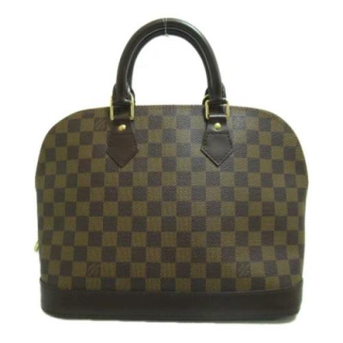 Pre-owned Canvas louis-vuitton-tasker