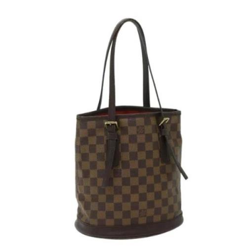 Pre-owned Canvas louis-vuitton-tasker