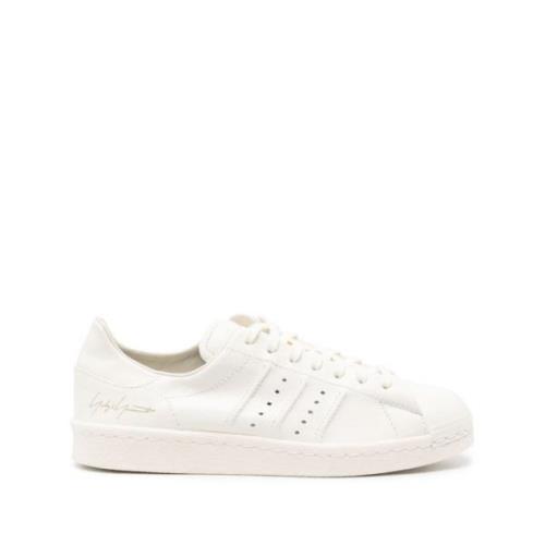 Klassiske Læder Shell Toe Sneakers