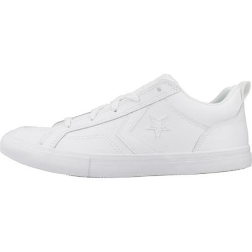 Pro Blaze Strap Leather Sneakers