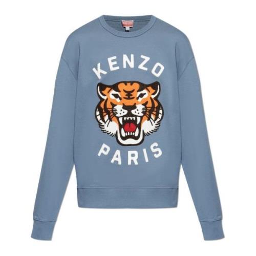 Sweatshirt med Tigerhoved