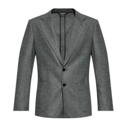 Uld blazer