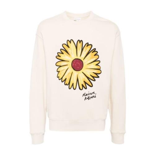 Floating Flower Crewneck Sweatshirt