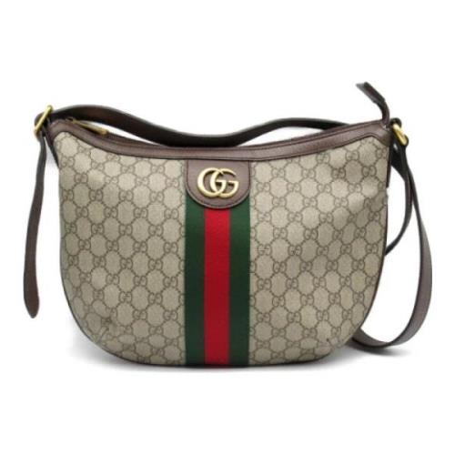 Pre-owned Canvas gucci-tasker