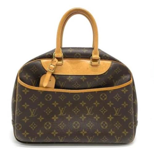 Pre-owned Canvas louis-vuitton-tasker