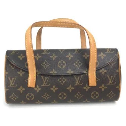 Pre-owned Canvas louis-vuitton-tasker