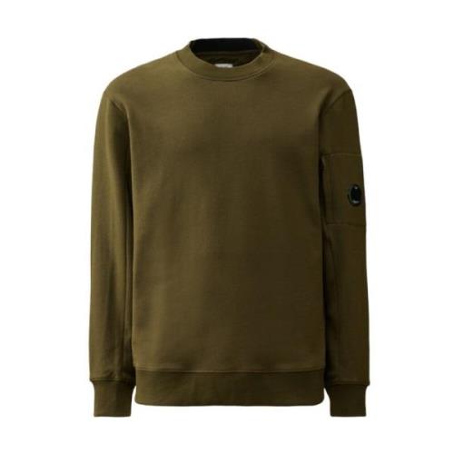 Diagonal Raised Fleece Sweatshirt