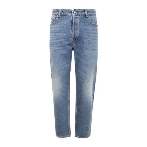 Happy Medium Stone Washed Denim Jeans