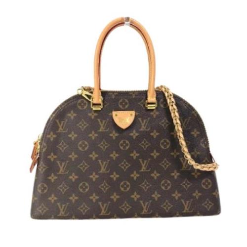 Pre-owned Canvas louis-vuitton-tasker