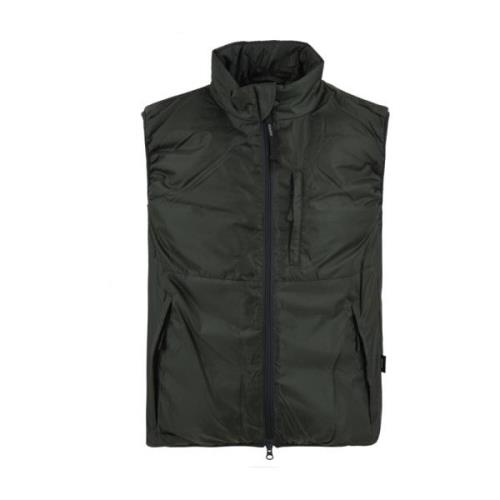 Grøn Herre Gilet Jakke Model G199