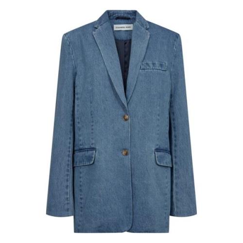 Denim Suiting Fusion Blazer