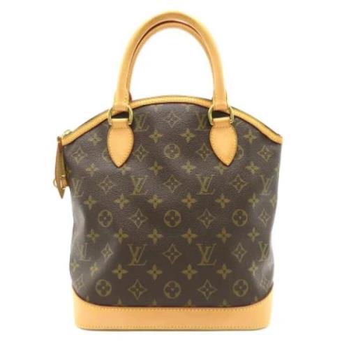 Pre-owned Canvas louis-vuitton-tasker