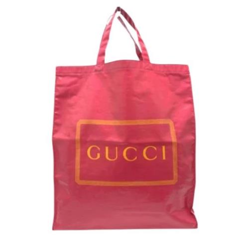 Pre-owned Canvas gucci-tasker