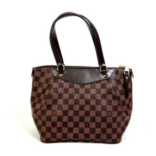 Pre-owned Canvas louis-vuitton-tasker