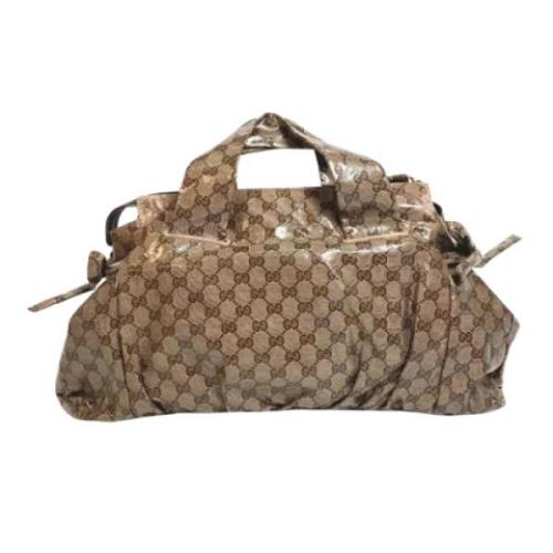 Pre-owned Canvas gucci-tasker