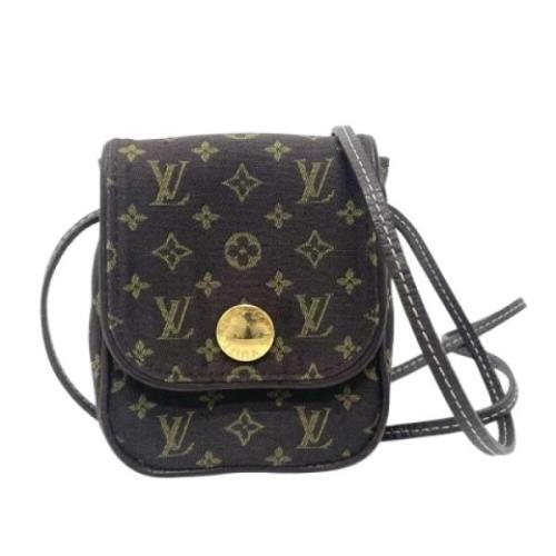 Pre-owned Canvas louis-vuitton-tasker