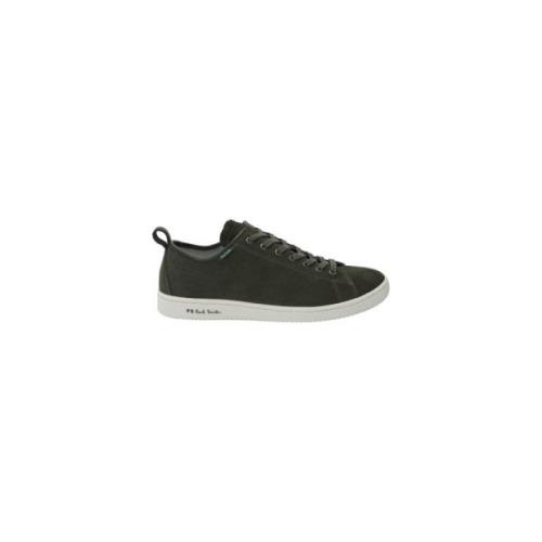 Grøn Suede 'Miyata' Sneakers