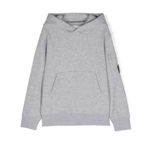 Heather Grey Sweater Linse Detalje