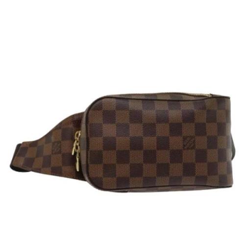 Pre-owned Canvas louis-vuitton-tasker