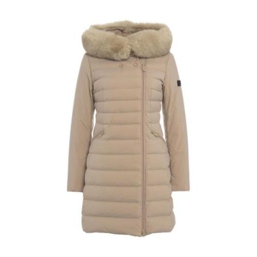 Beige Jakke AW24 Kvinders Mode