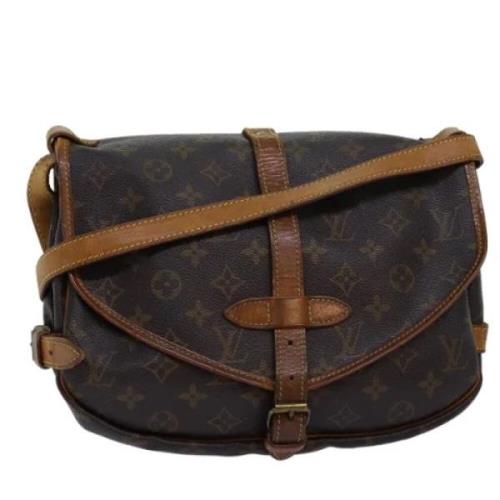 Pre-owned Canvas louis-vuitton-tasker