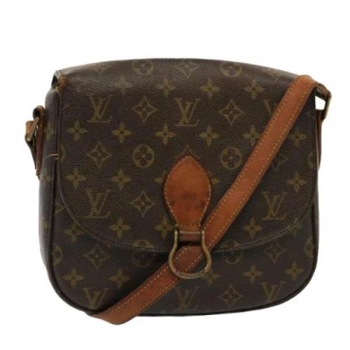 Pre-owned Canvas louis-vuitton-tasker