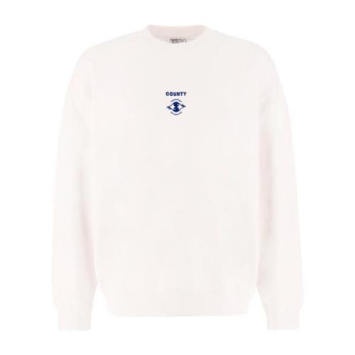 Afslappet Stil Sweatshirt