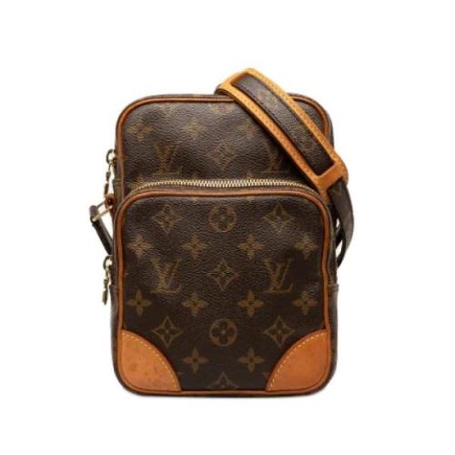 Pre-owned Canvas louis-vuitton-tasker